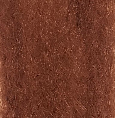 Nature's Spirit Synthetic Yak Hair Rusty Amber Flash, Wing Materials