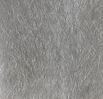 Nature's Spirit Synthetic Yak Hair Silver Gray Flash, Wing Materials
