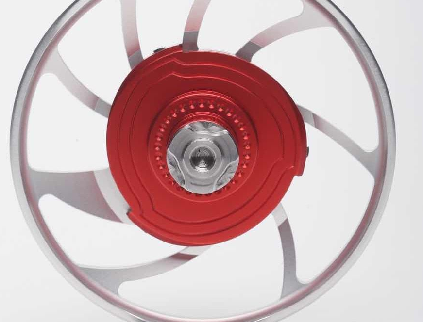 Nautilus CCF-X2 Fly Reel Clear Drag