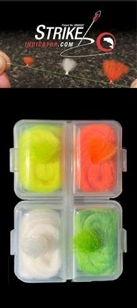 New Zealand Four Color Wool Yarn Dispenser Fly Fishing Accessories