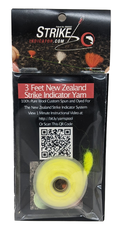 New Zealand Wool Yarn Spool Strike Indicators