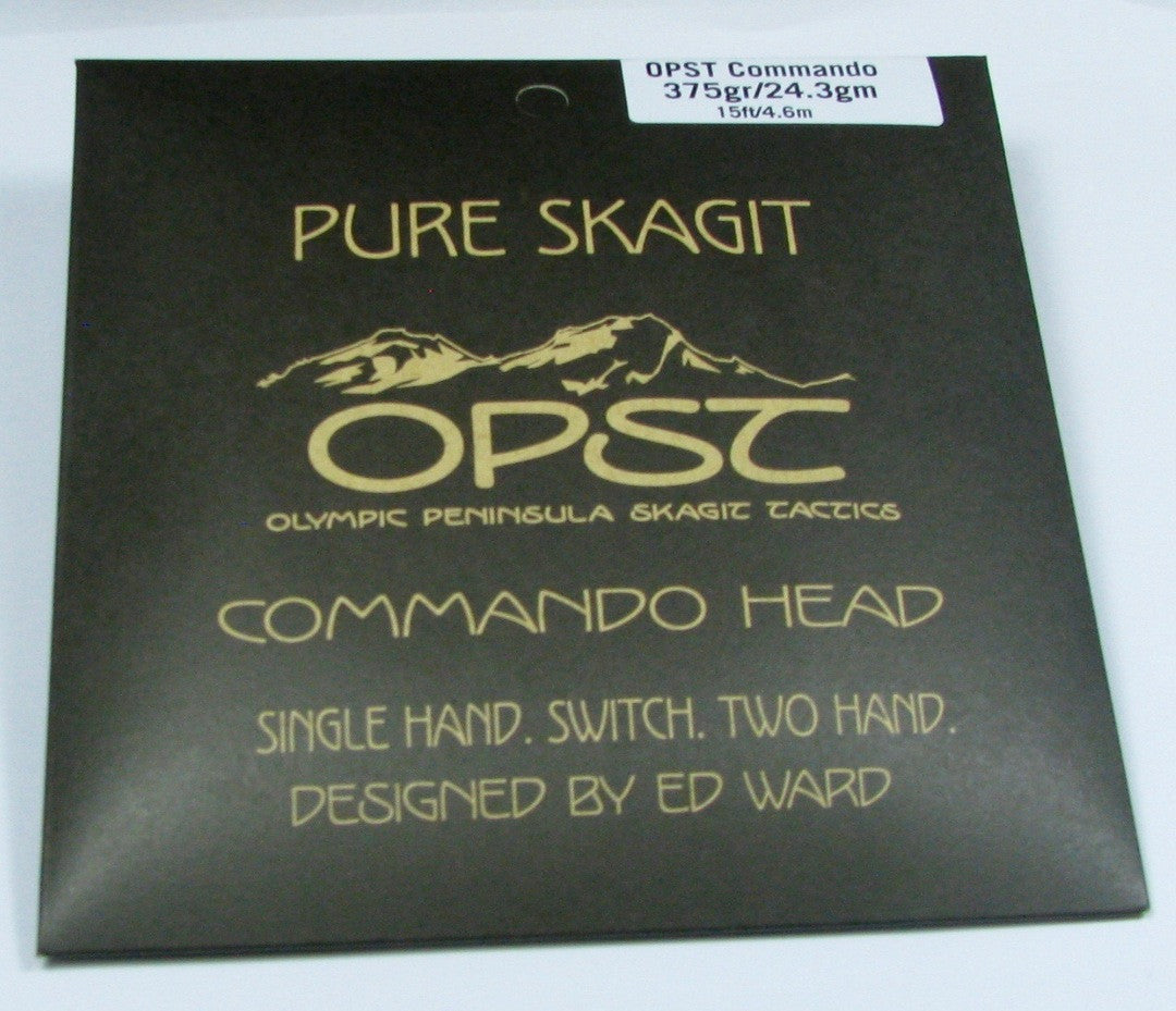 OPST Pure Skagit Commando Head – Dakota Angler & Outfitter