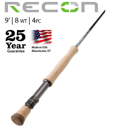 Orvis Recon Fly Rod 908-4 (9' 8 weight) Fly Rods