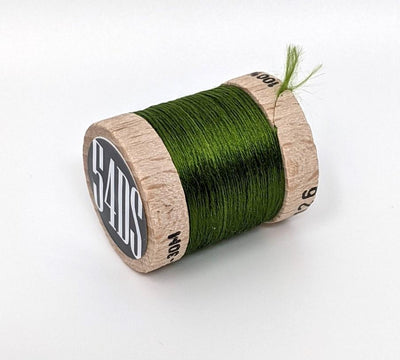 Ovale Pure Silk Floss #2126 Olive Green Threads
