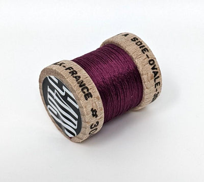 Ovale Pure Silk Floss #3045 Purple Threads