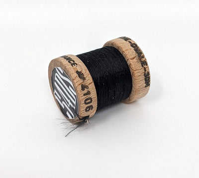 Ovale Pure Silk Floss #4106 Black Threads