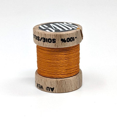 Ovale Pure Silk Floss #625 Orange Threads