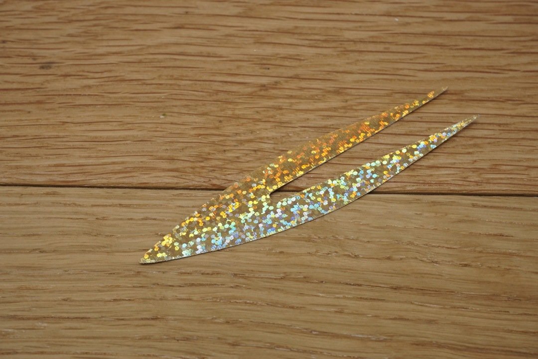 Double Tails Holo Gold