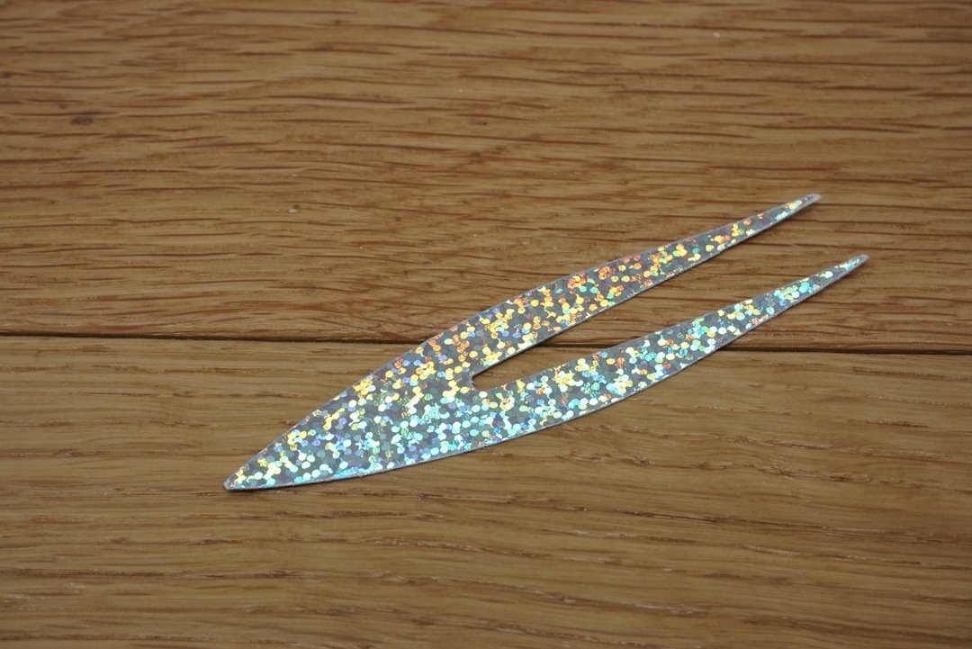 Double Tails Holo Silver