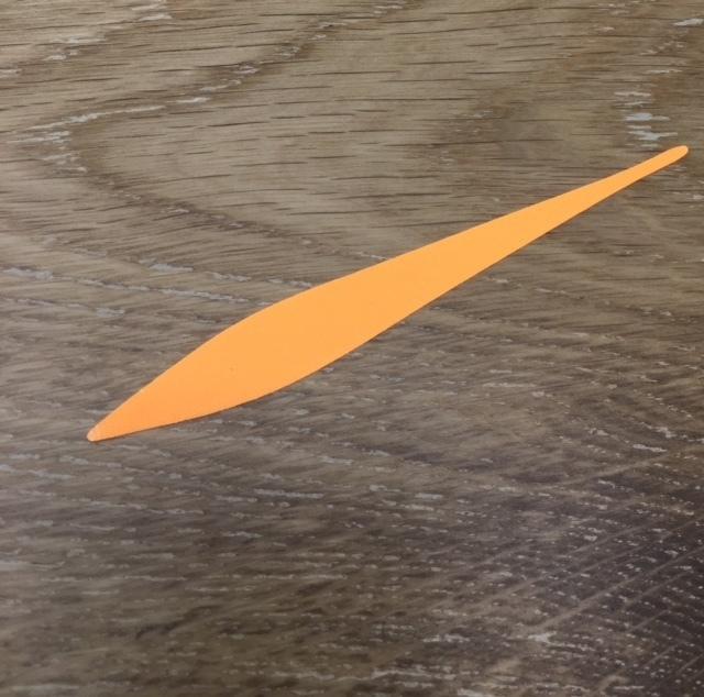Pacchiarini's Wave Tails Fl Orange