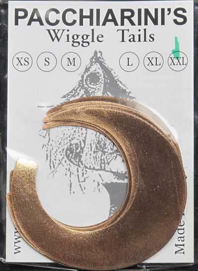 Pacchiarini's Wiggle Tails Copper XXL