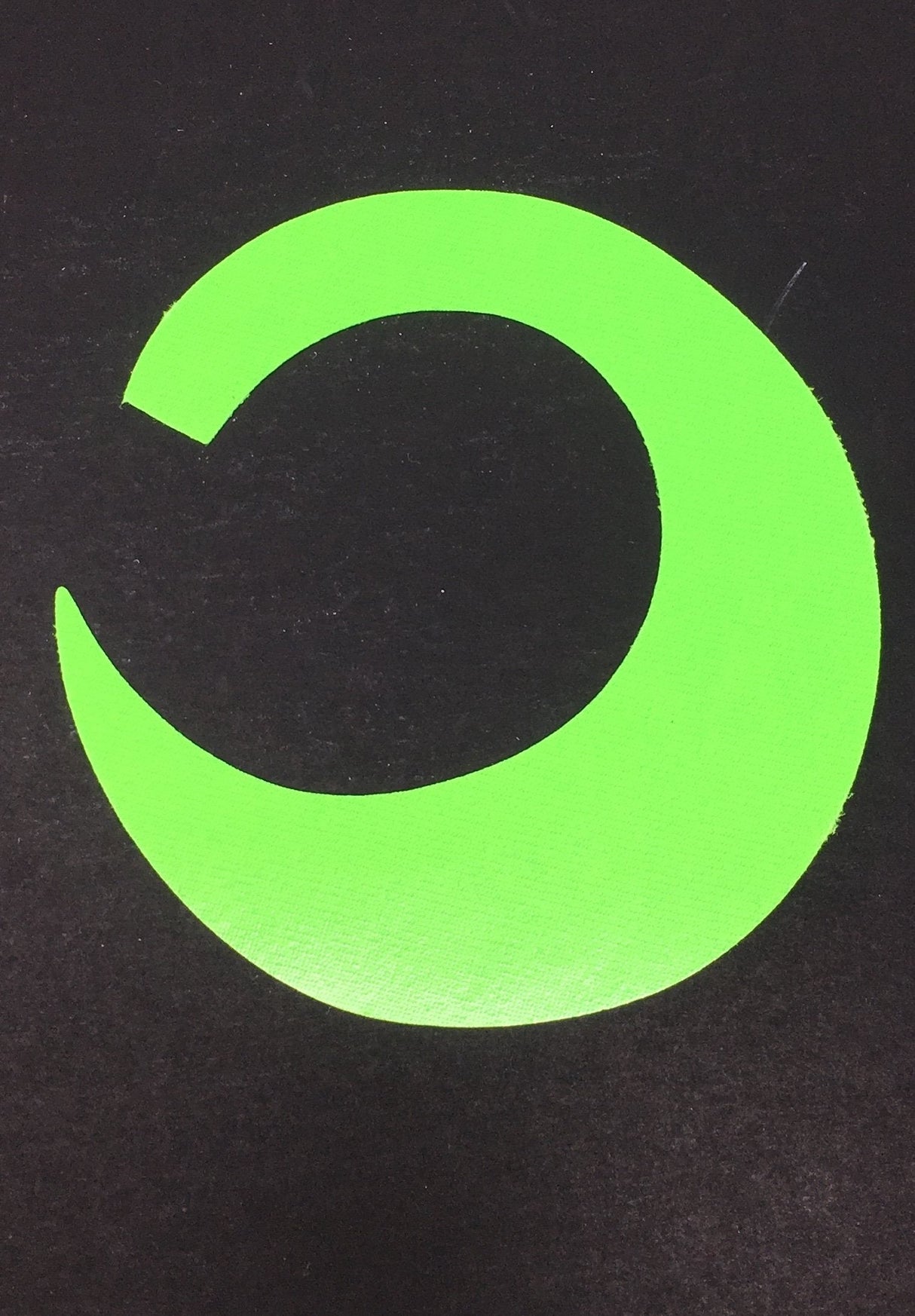 Pacchiarini's Wiggle Tail Jumbo Wide Fl Chartreuse