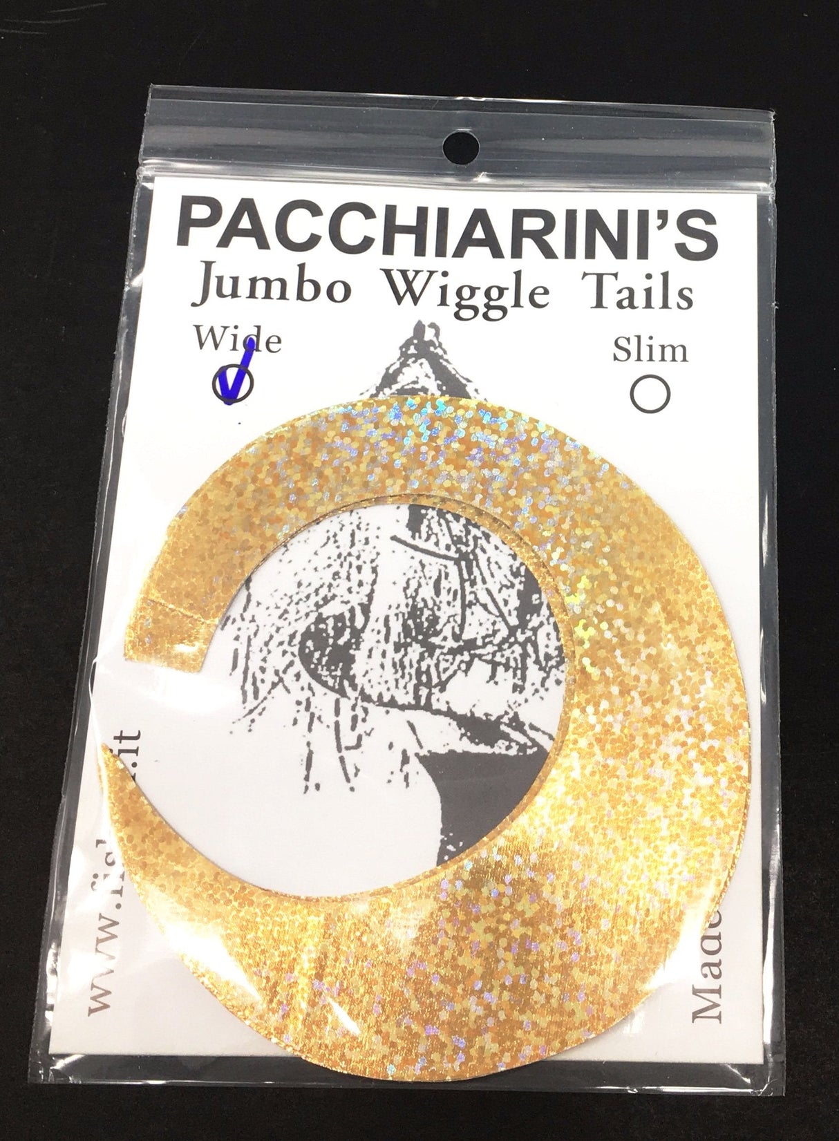Pacchiarini's Wiggle Tail Jumbo Wide Holo Gold
