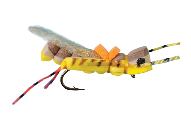 Panty Dropper Hopper Yellow / 8 Flies