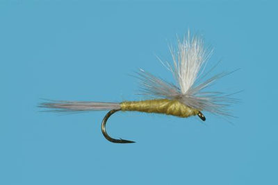 Parachute Pale Morning Dun Dry Fly Trout Flies