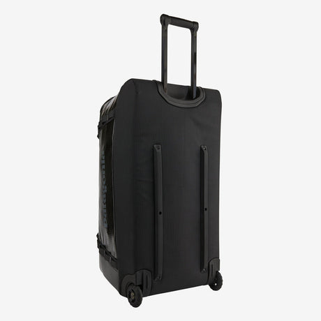 Patagonia Black Hole Wheeled Duffel 100L Black w/ Fitz Trout Luggage