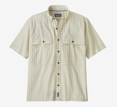 Patagonia Island Hopper Shirt Threadfin: Birch White / L Sportswear