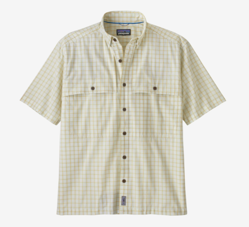 Patagonia Island Hopper Shirt Threadfin: Birch White / L Sportswear