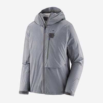 Patagonia Men's Ultralight Packable Fishing Jacket Salt Grey / M Outerwear