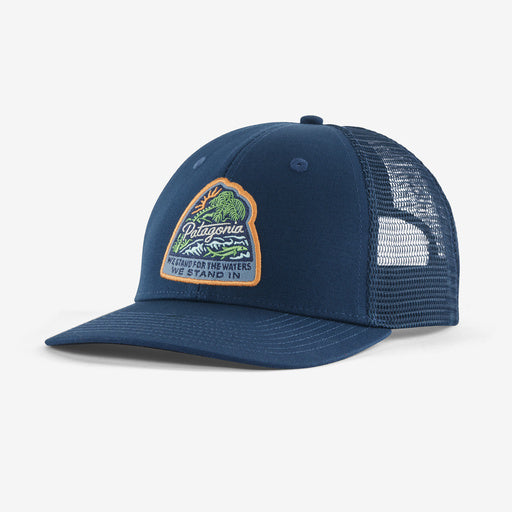 Patagonia Take a Stand Trucker Hat Bayou Blue: Tidepool Blue Hats, Gloves, Socks, Belts