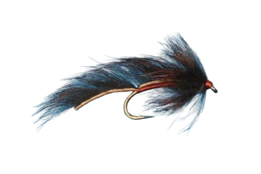 Pine Squirrel Leech Brown / 10 Trout Flies