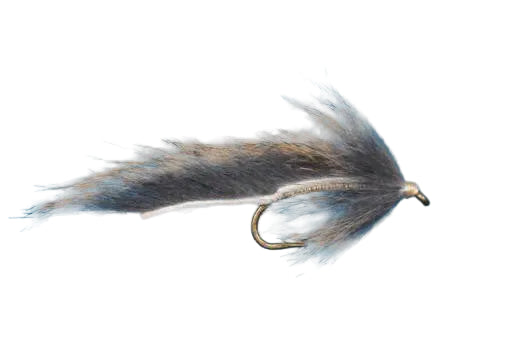 Pine Squirrel Leech Natural / 10 Trout Flies