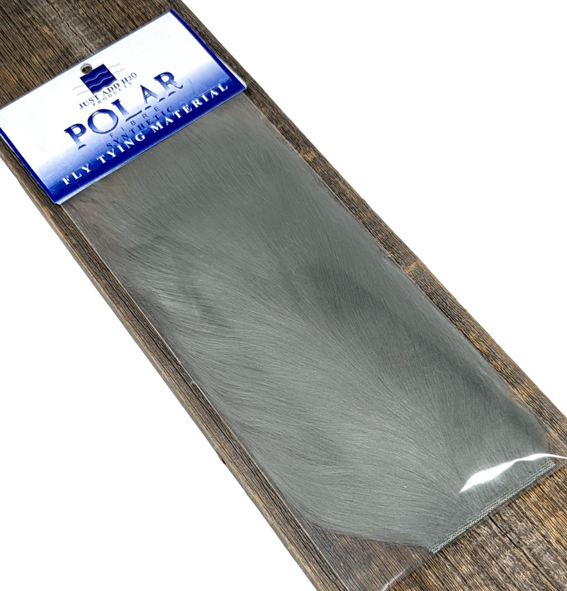 Polar Fibre Gray Flash, Wing Materials