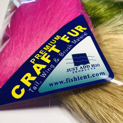 Premium Craft Fur Hair, Fur