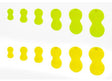 Rainy's Boobie Round Eye Beads, Eyes, Coneheads
