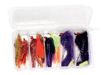 Rainy's Ehlers' Signature Bass Assortment (8 pack) Flies
