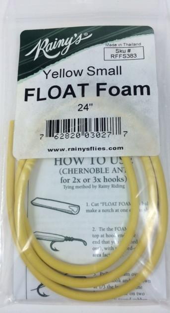 Rainy's Float Foam Yellow / Small Chenilles, Body Materials