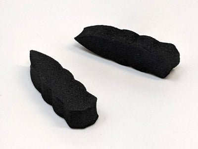 Rainy's Foam Gorilla Bodies Black / size 6 Chenilles, Body Materials