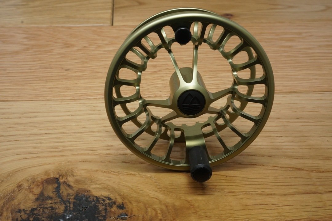 Redington Rise Spool Olive