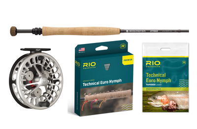 Redington Strike Euro Nymphing Outfit 10' 3wt (3100-4) Fly Rods