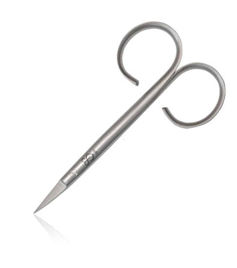 Renomed Fly Tying Scissors FS2 Small - Curved Fly Tying Tool