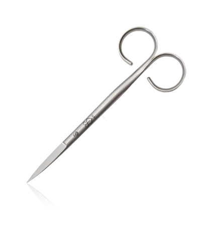 Renomed Fly Tying Scissors FS5 Large - Straight Pointed Fly Tying Tool