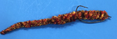 Rich's Ultimate Worm Red/Brown