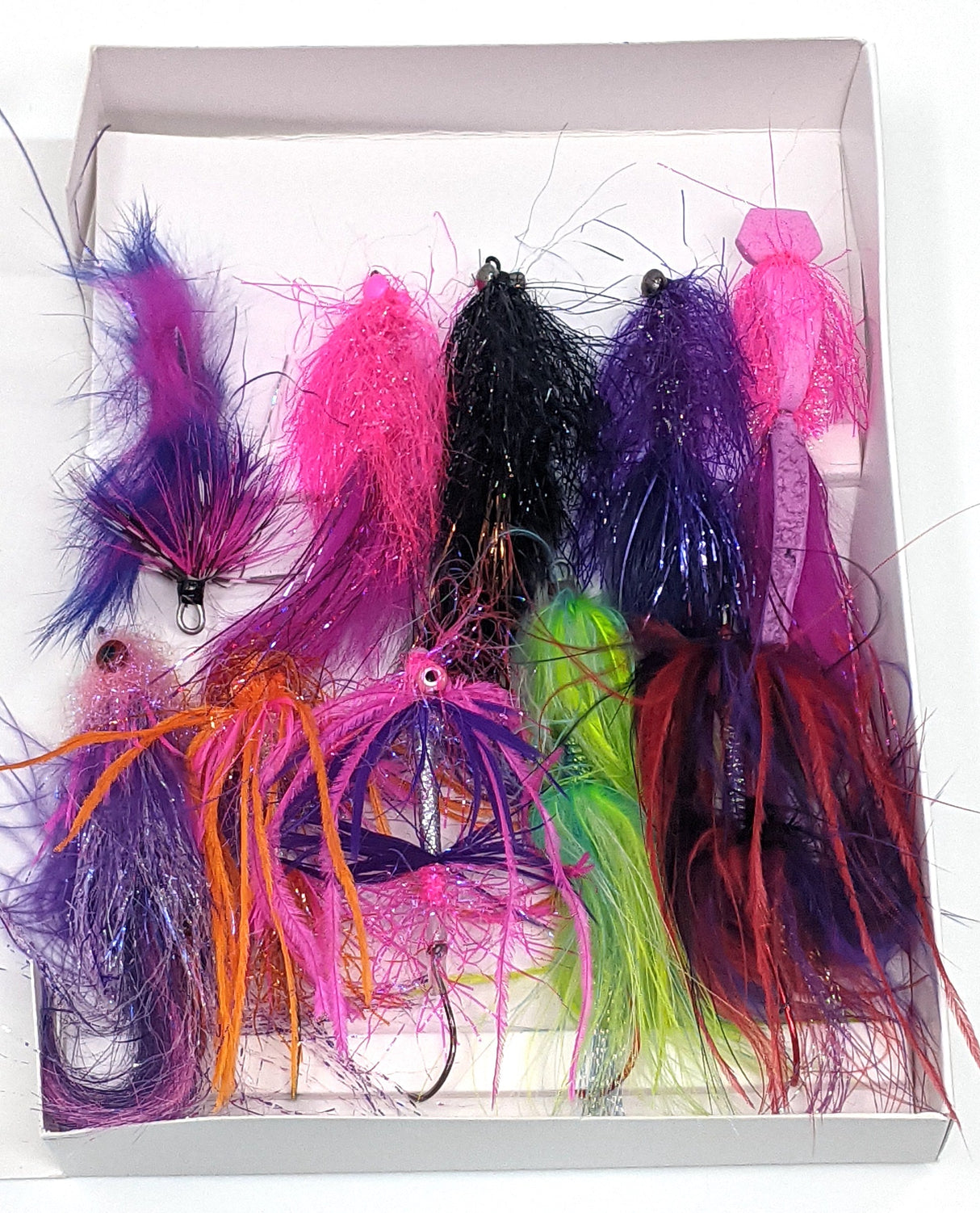 Rio Alaska Salmon Assortment Flies