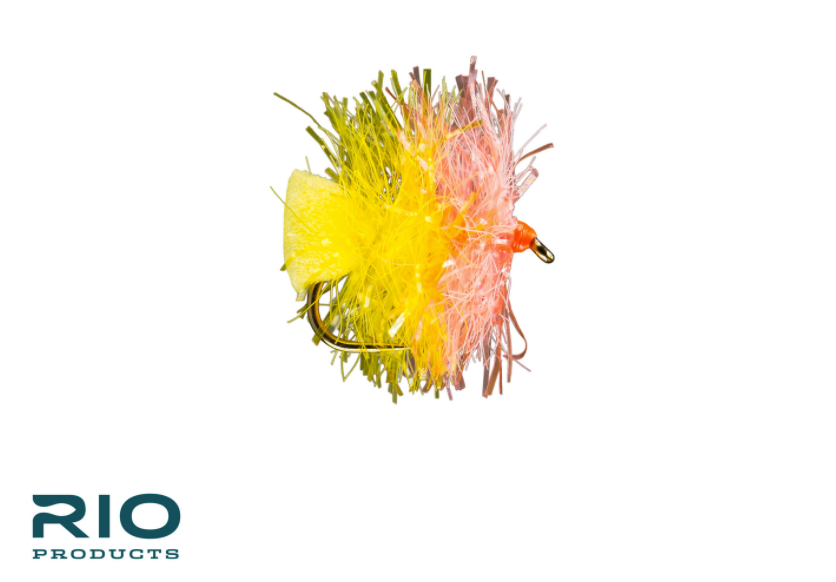 Rio FAB Yellow/Coral / 10 Flies