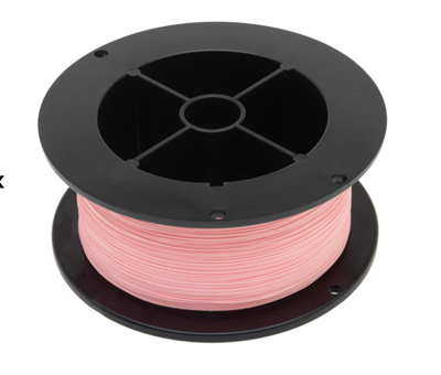 Rio Fly Line Backing 300yd Spool Pink / 30 lb Backing