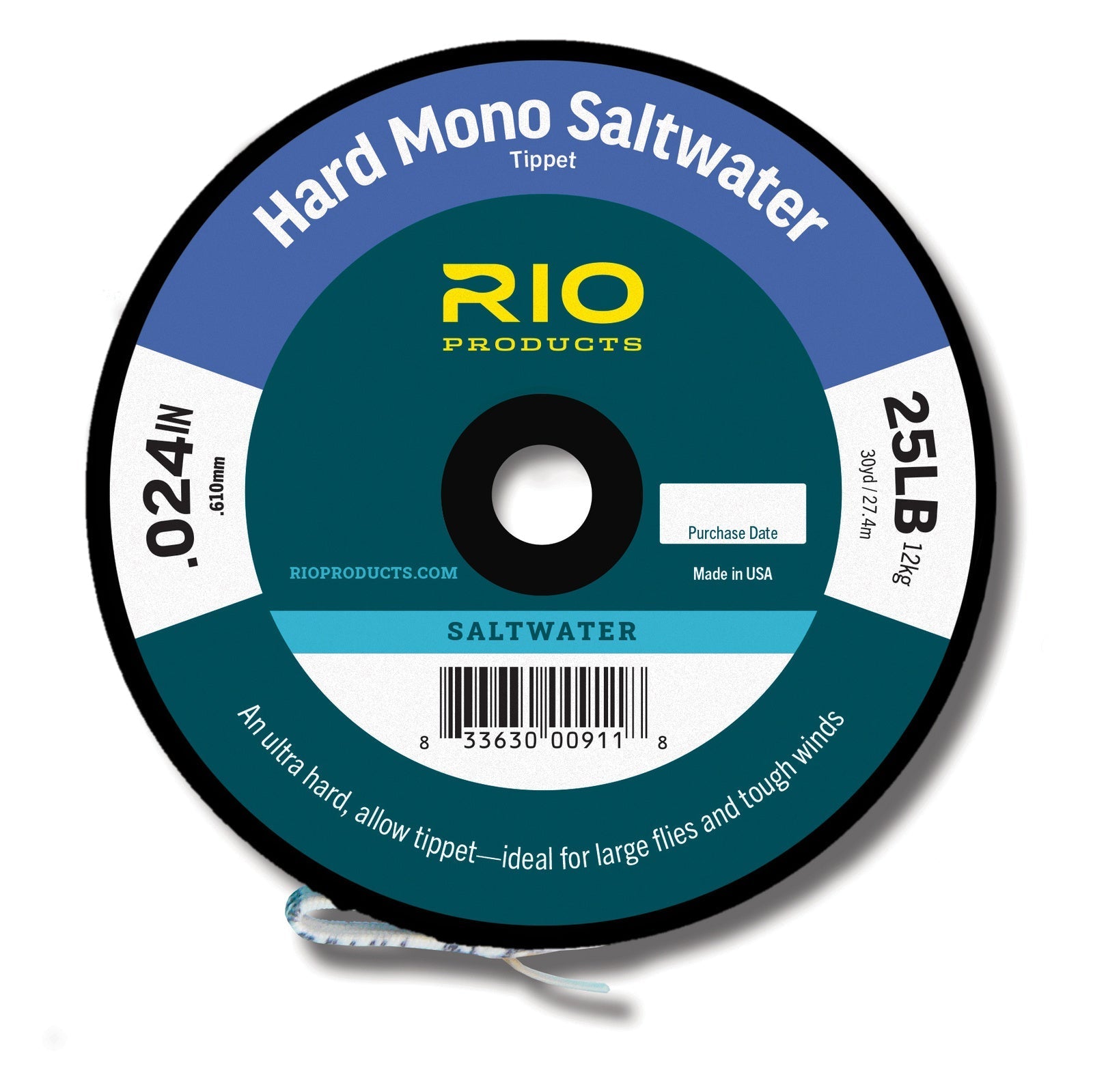 Rio Hard Alloy Saltwater Tippet 30yd Dakota Angler & Outfitter