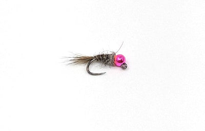 RIO HE Man - Pink Bead Natural / 3.3 / 14 Flies