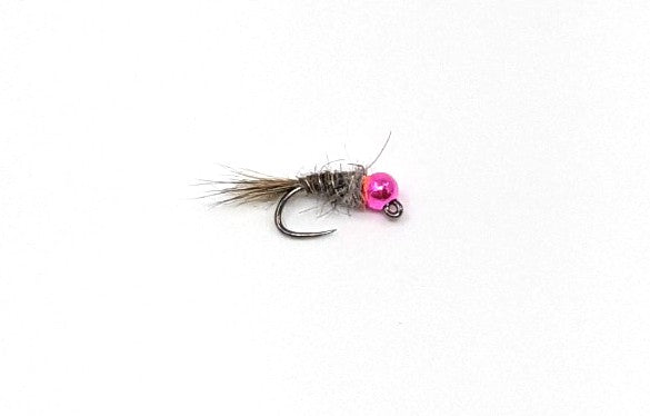 RIO HE Man - Pink Bead Natural / 3.3 / 14 Flies