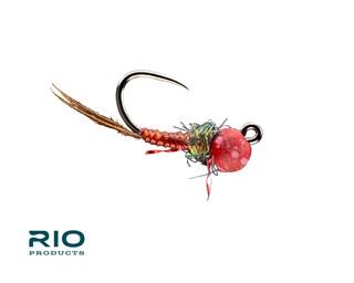 RIO's Tung Tied Red / 14 Flies