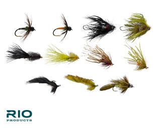 Rio Trout Spey Assortment flies