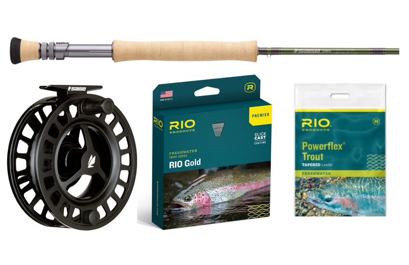 Sage Sonic Fly Rod Outfit 890-4 (9&