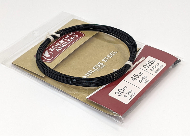 Scientific Anglers 1x7 Stainless Steel Wire - 30&