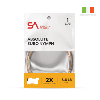 Scientific Anglers Absolute Euro Nymph 30' Leaders & Tippet