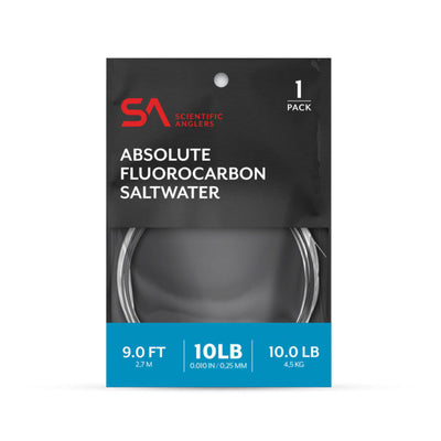 Scientific Anglers Absolute Fluorocarbon Saltwater Leader Leaders & Tippet