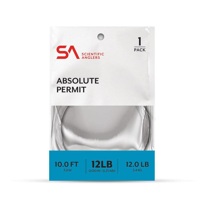 Scientific Anglers Absolute Permit Leader 10&